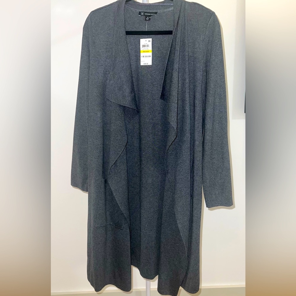 INC International Concepts- Women’s Waterfall Cardigan Size Medium